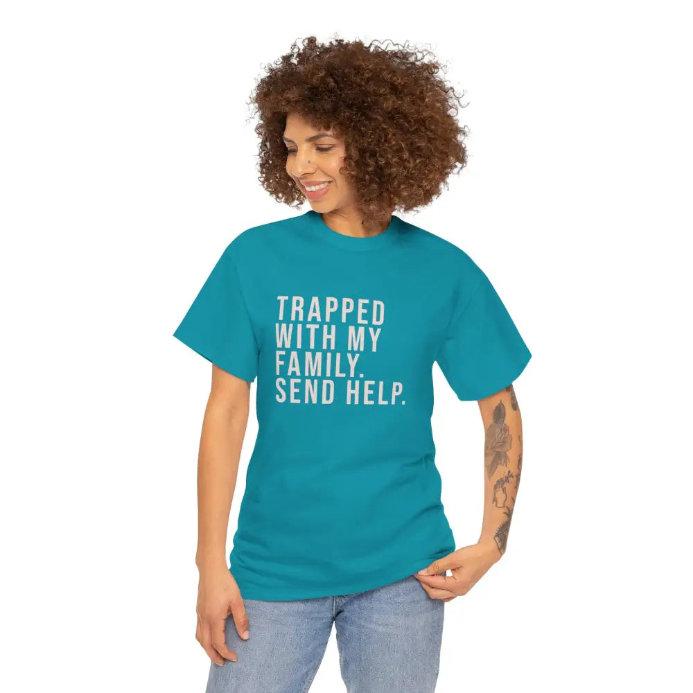 Trapped with Family Tee - T-Shirt