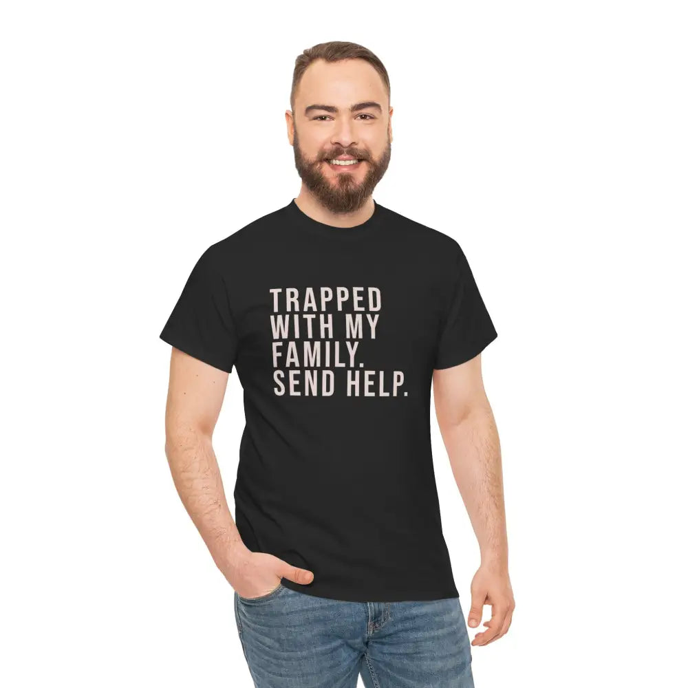 Trapped with Family Tee - T-Shirt