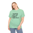 Trapped with Family Tee - T-Shirt