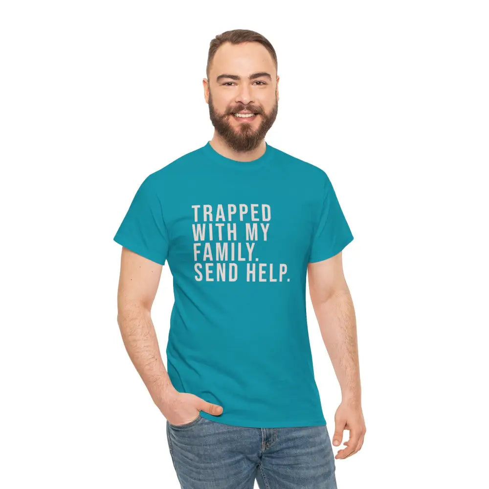 Trapped with Family Tee - T-Shirt