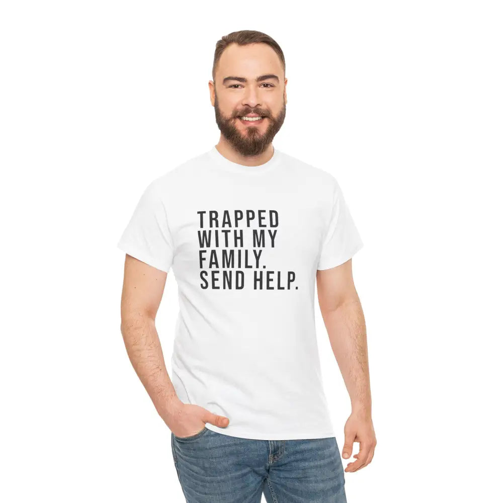 Trapped with Family Tee - T-Shirt