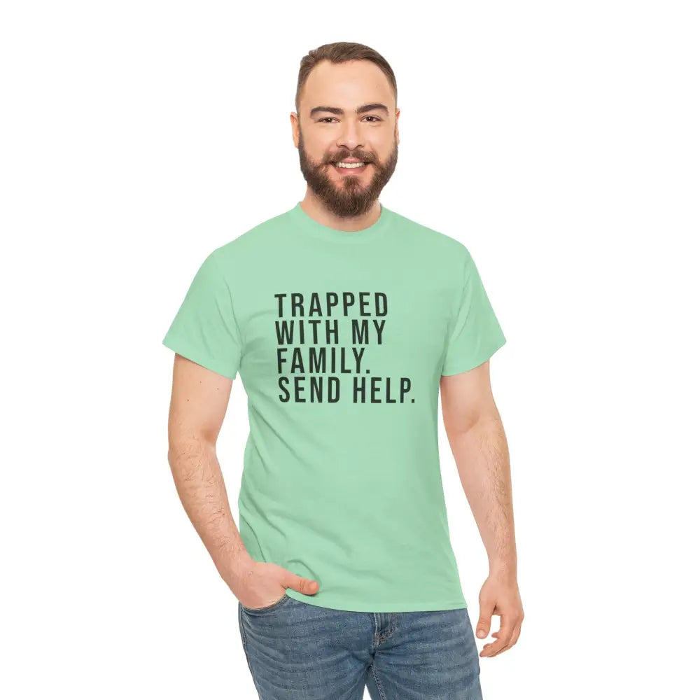Trapped with Family Tee - T-Shirt