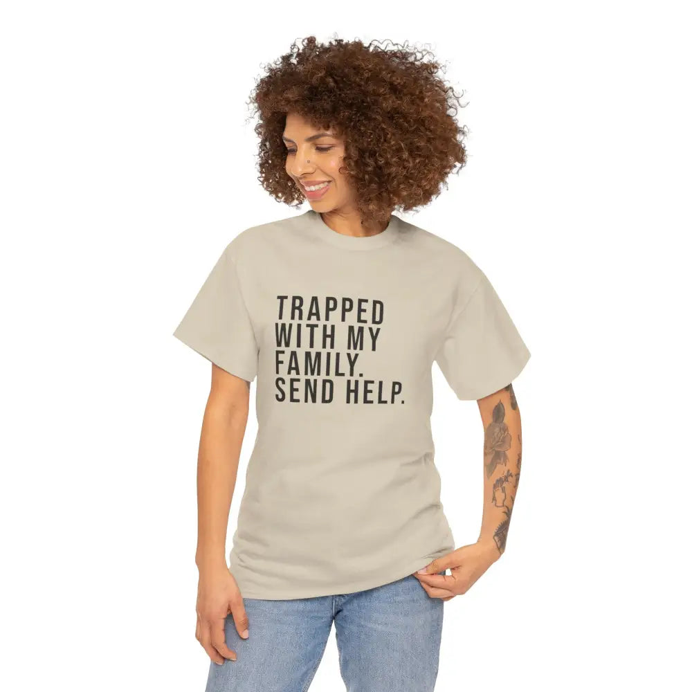 Trapped with Family Tee - T-Shirt