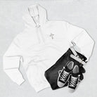 Trust in God Three-Panel Fleece Hoodie - Hoodie