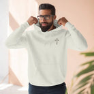 Trust in God Three-Panel Fleece Hoodie - Hoodie