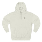 Trust in God Three-Panel Fleece Hoodie - Hoodie