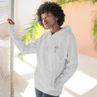 Trust in God Three-Panel Fleece Hoodie - Hoodie