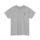 Trust in God Unisex Heavy Cotton Tee - Sport Grey / S - T-Shirt