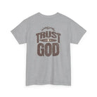 Trust in God Unisex Heavy Cotton Tee - T-Shirt