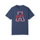 Varsity Allen Eagles T-Shirt - China Blue / S - T-Shirt