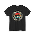 World’s Best Cornhole Player Tee - Black / S - T-Shirt