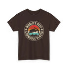 World’s Best Cornhole Player Tee - Dark Chocolate / S - T-Shirt