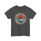 World’s Best Cornhole Player Tee - Dark Heather / S - T-Shirt