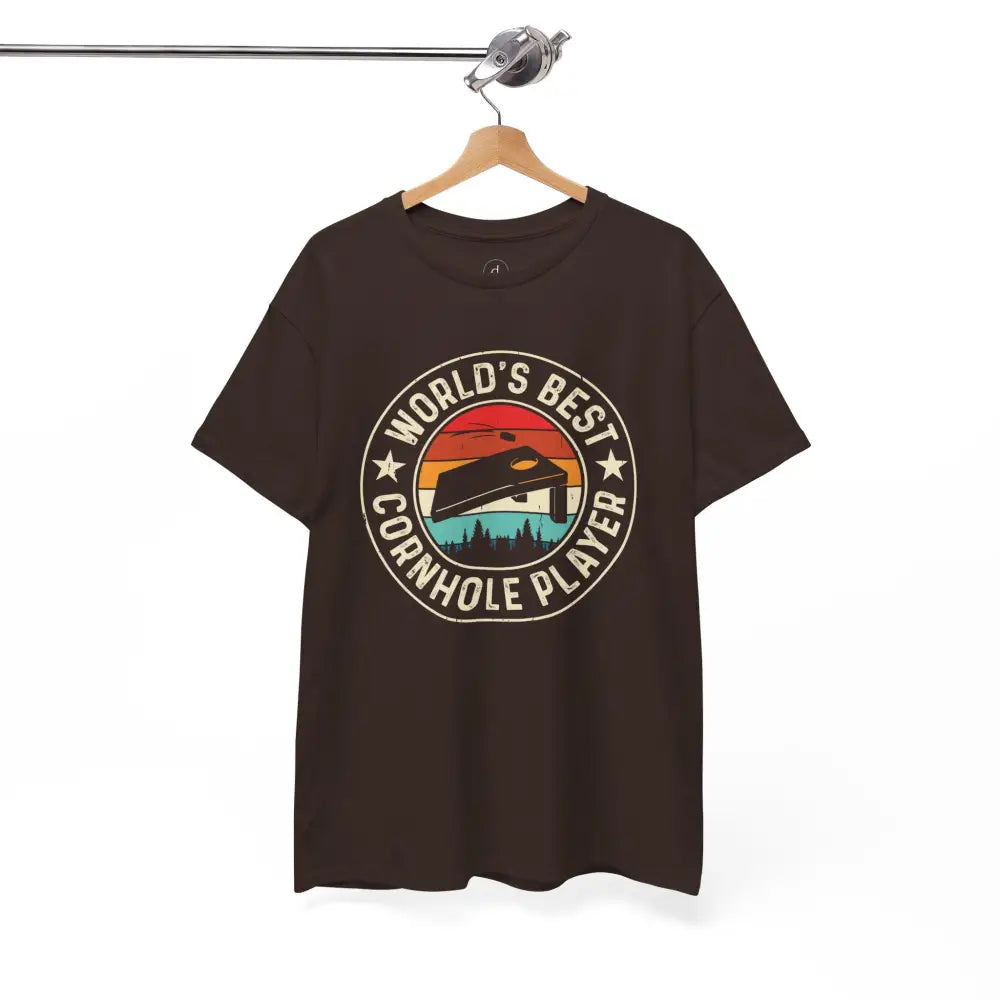 World’s Best Cornhole Player Tee - T-Shirt