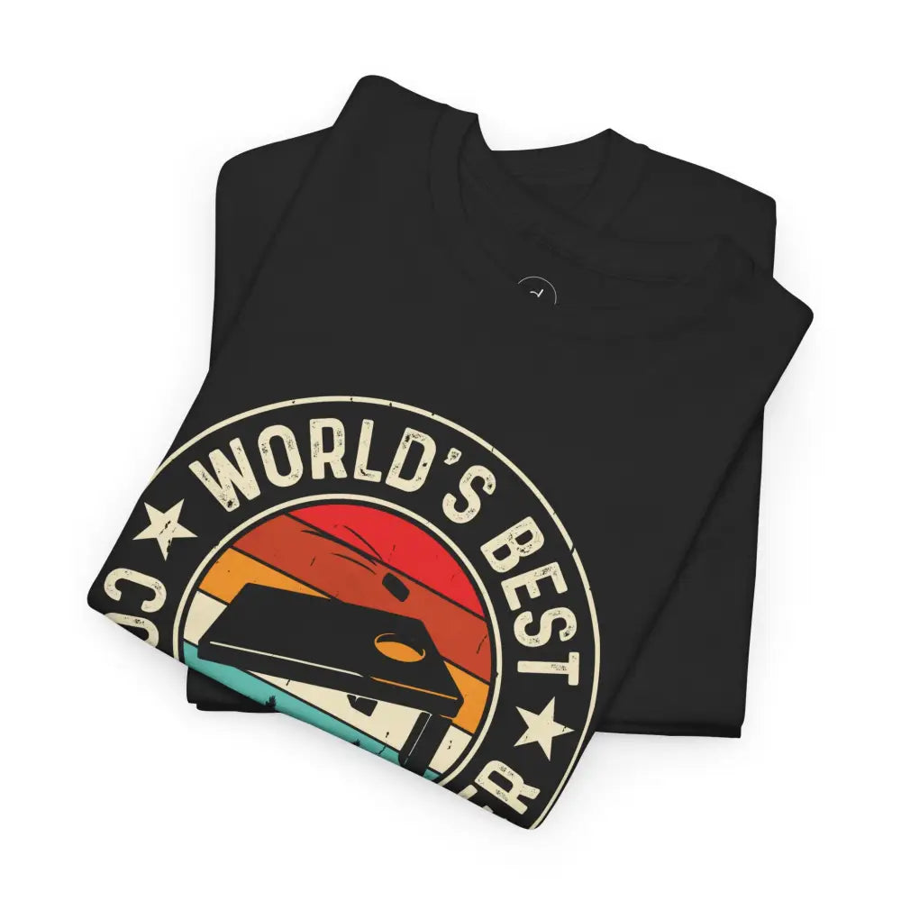 World’s Best Cornhole Player Tee - T-Shirt