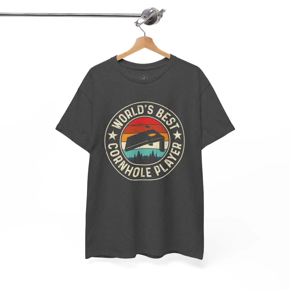 World’s Best Cornhole Player Tee - T-Shirt
