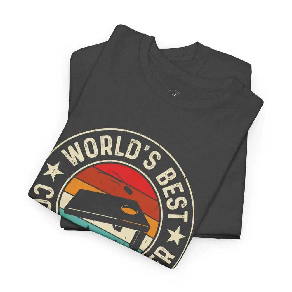 World’s Best Cornhole Player Tee - T-Shirt