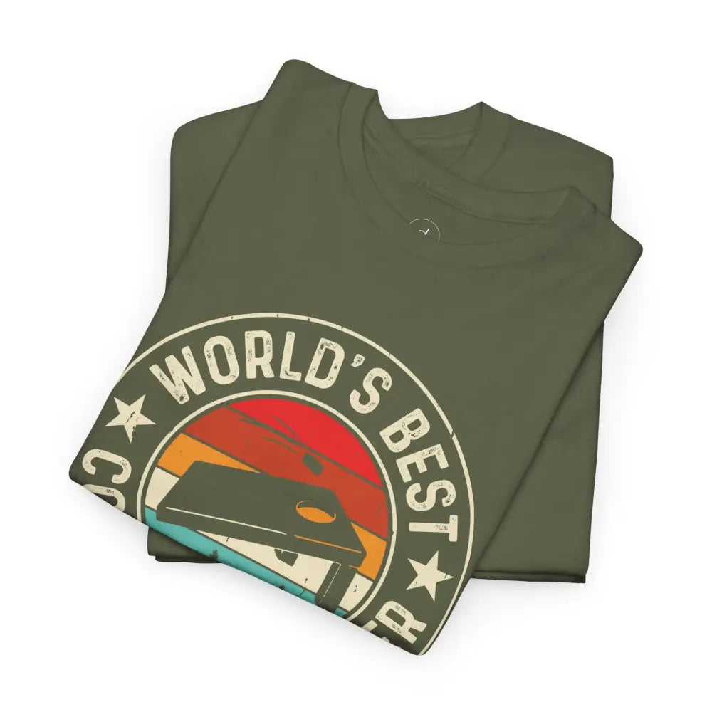 World’s Best Cornhole Player Tee - T-Shirt