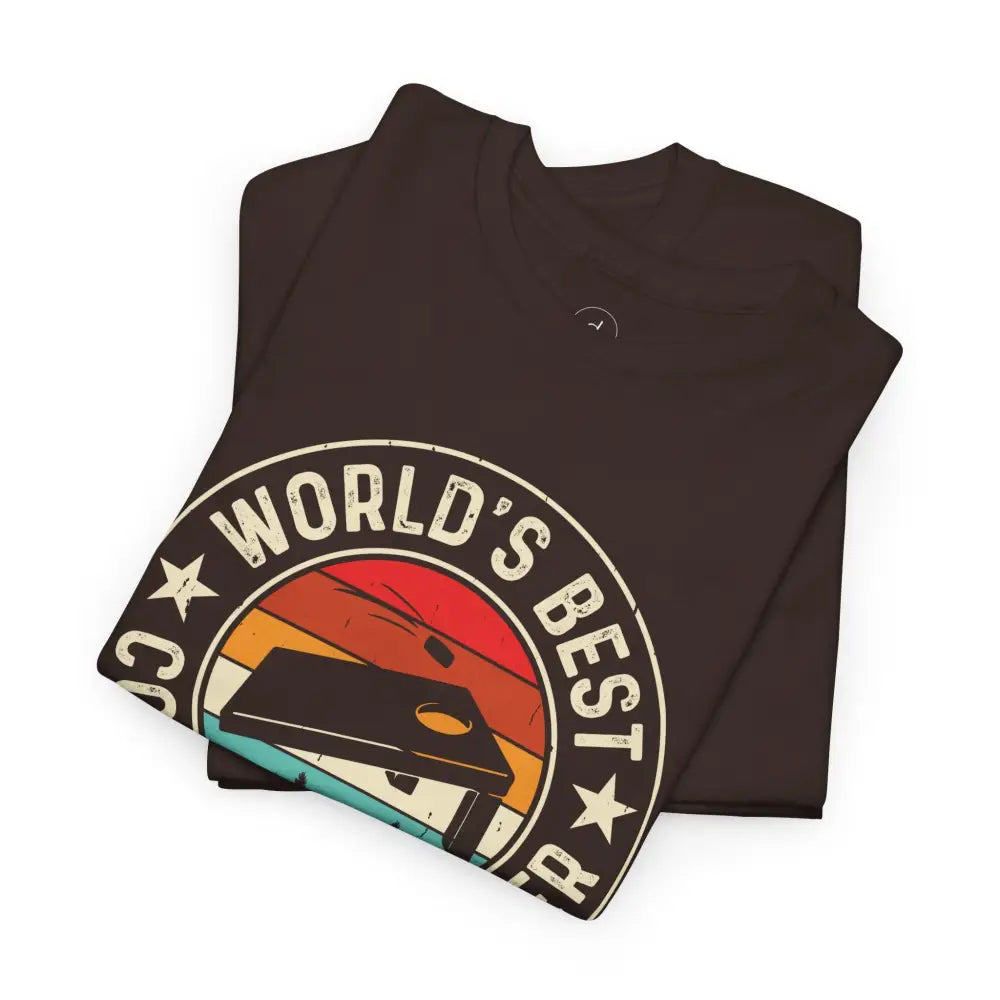 World’s Best Cornhole Player Tee - T-Shirt