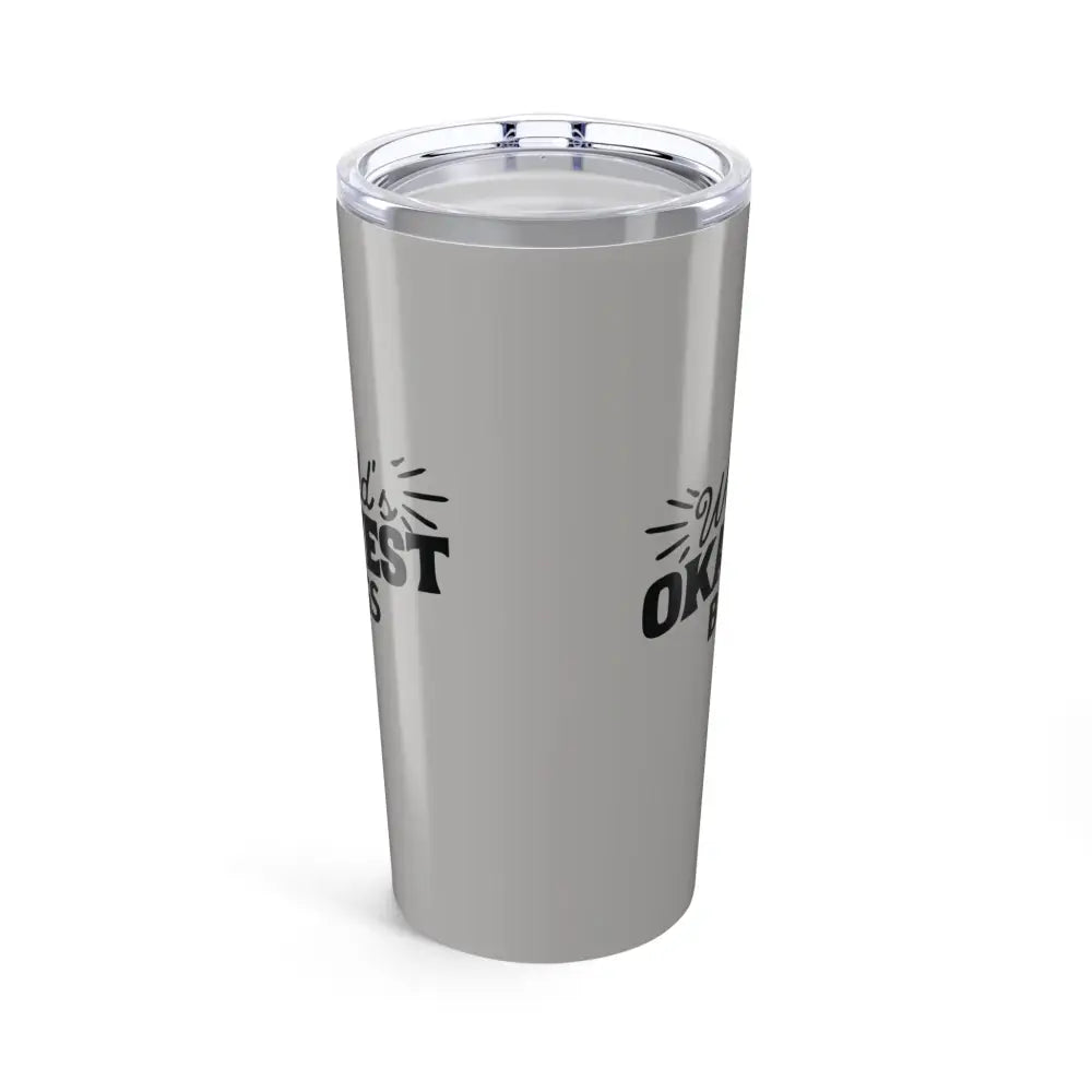 World’s Okayest Boss Tumbler - 20oz - Mug