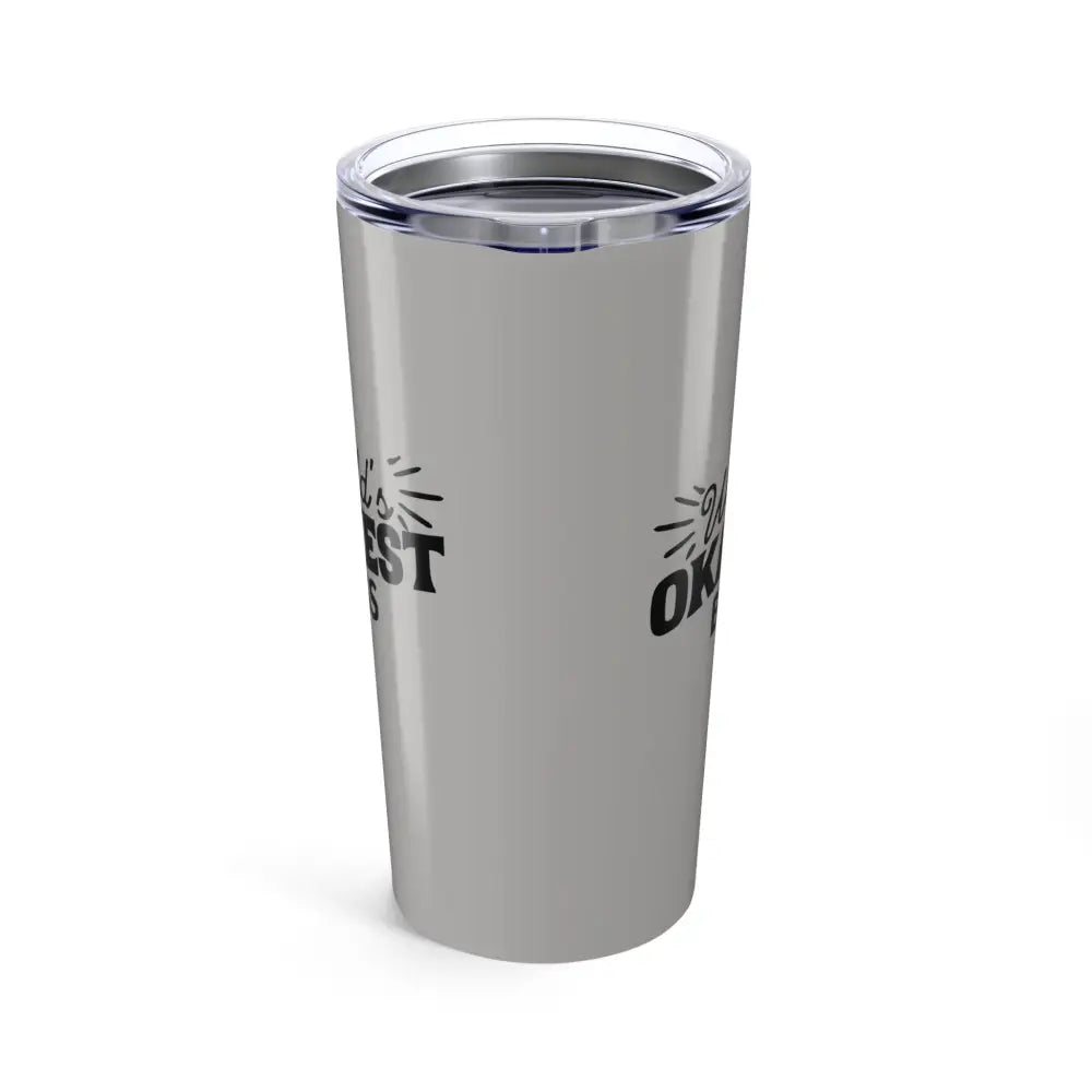 World’s Okayest Boss Tumbler - 20oz - Mug
