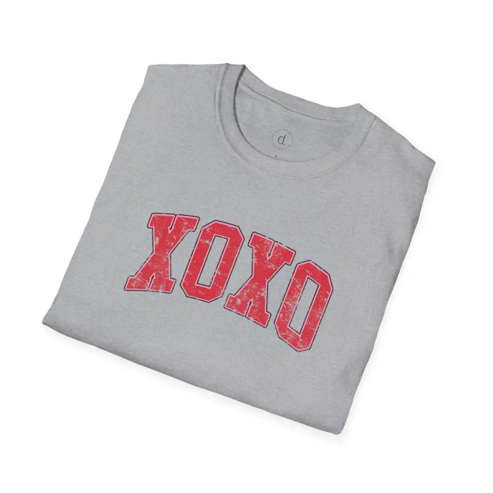 XOXO Retro Softstyle T-Shirt - T-Shirt