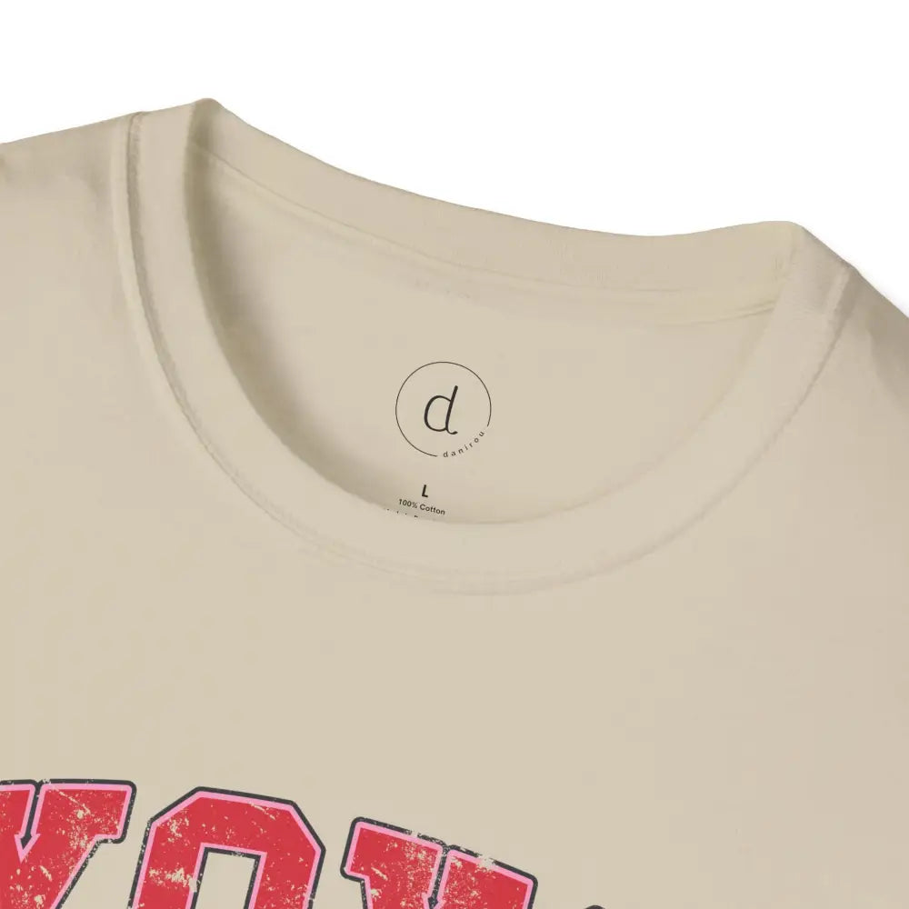 XOXO Retro Softstyle T-Shirt - T-Shirt