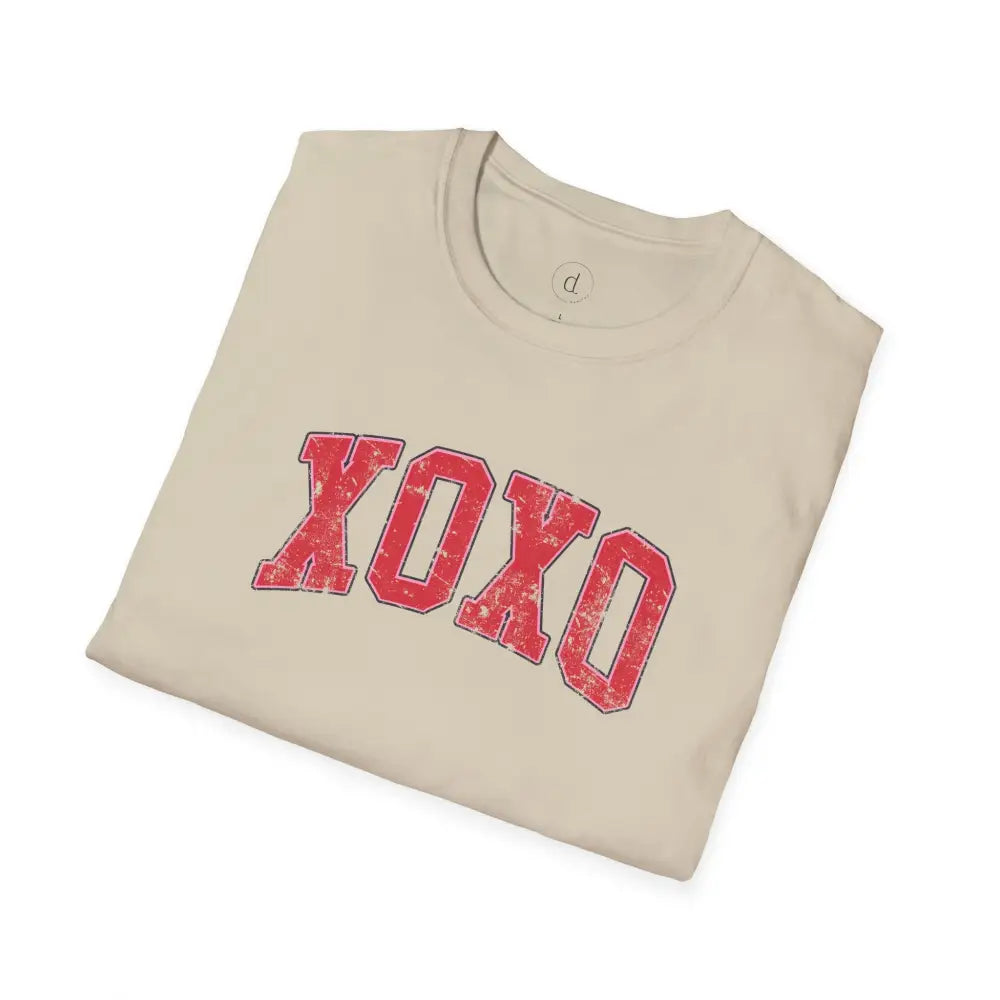 XOXO Retro Softstyle T-Shirt - T-Shirt