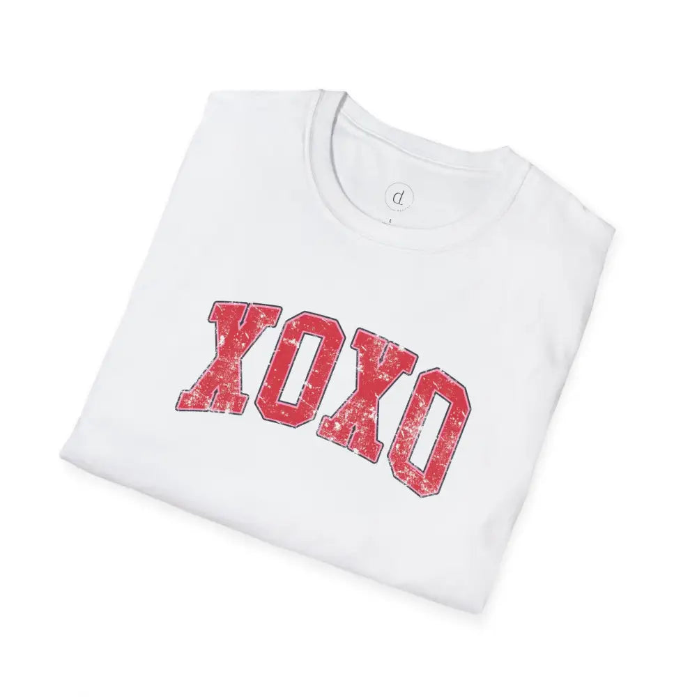 XOXO Retro Softstyle T-Shirt - T-Shirt