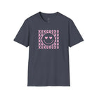 XOXO Smiley Softstyle T-Shirt - Heather Navy / XS - T-Shirt